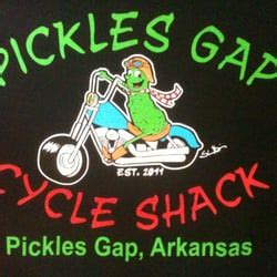 pickles gap cycle|pickles gap cycle shack conway.